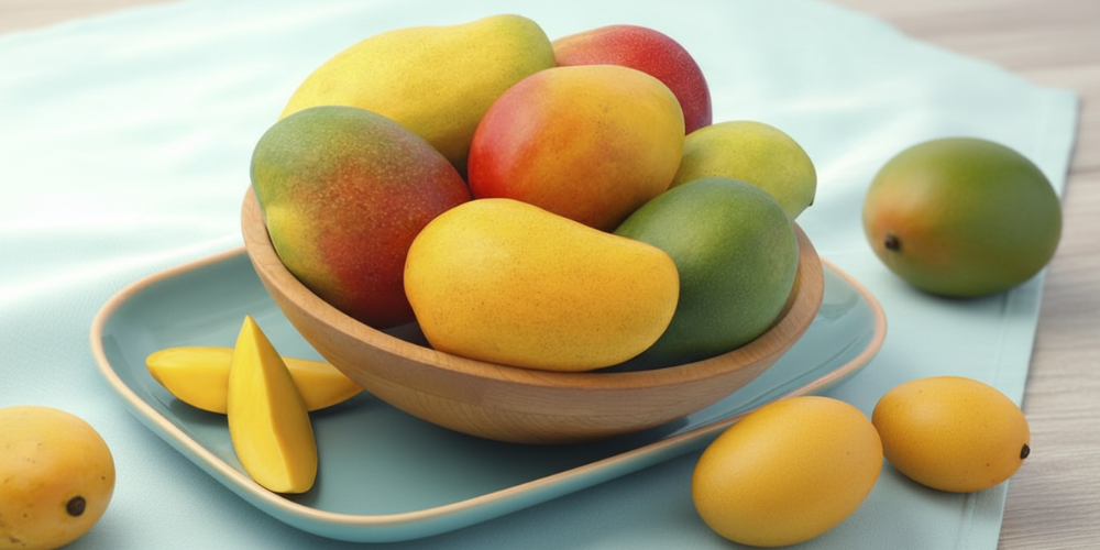 Varieties of Mango