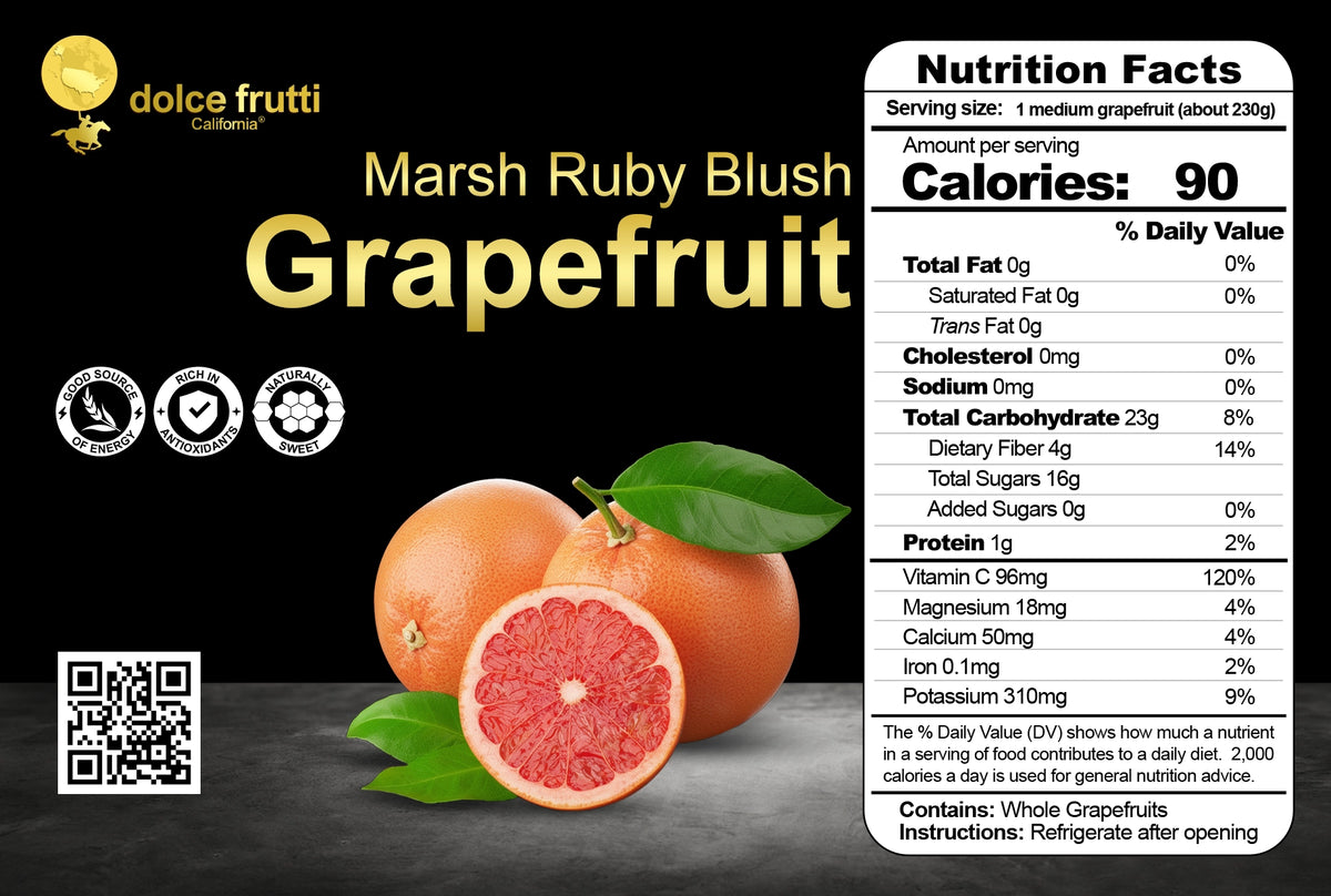 Marsh Ruby Blush Grapefruit