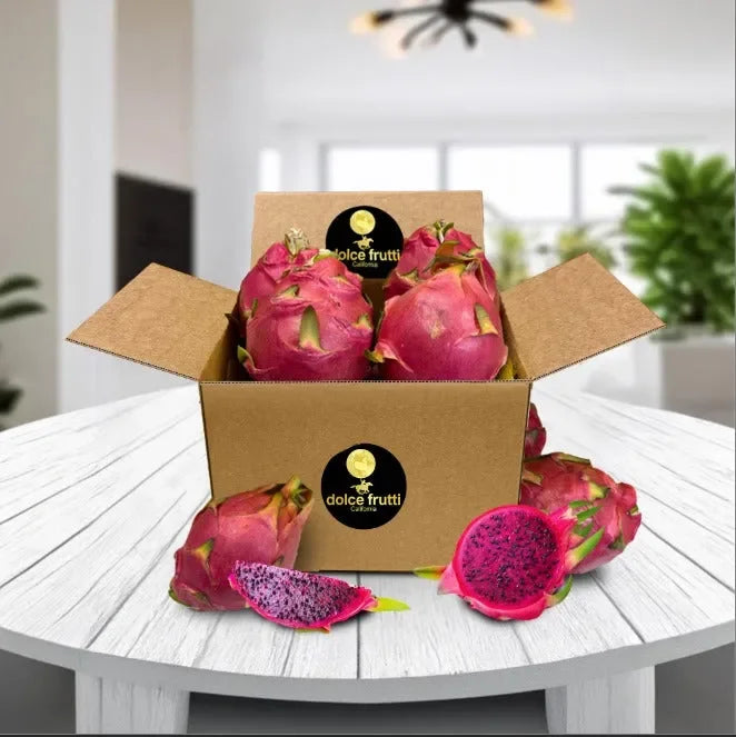 Red Dragon Fruit (Pitaya) 8 lbs