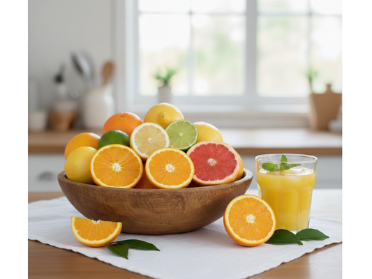 Benefits of Citrus Fruits for Skin