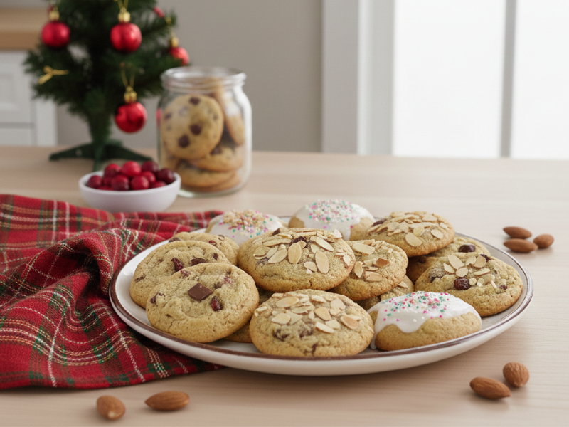 Best Gluten Free Christmas Cookies (Easy Recipe)