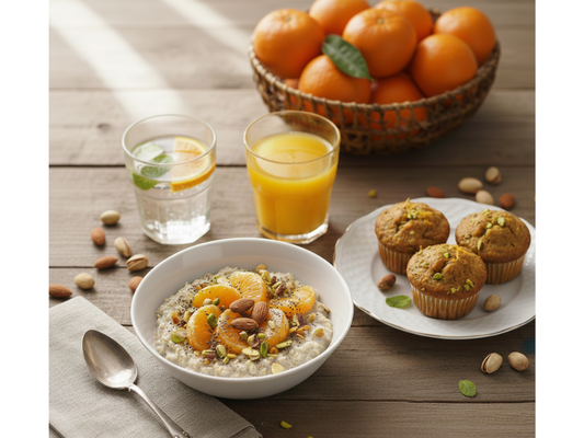 What To Eat At Suhoor To Stay Energized During Ramadan