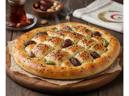 Ramadan Pidesi Tarifi – Easy Turkish Ramadan Bread