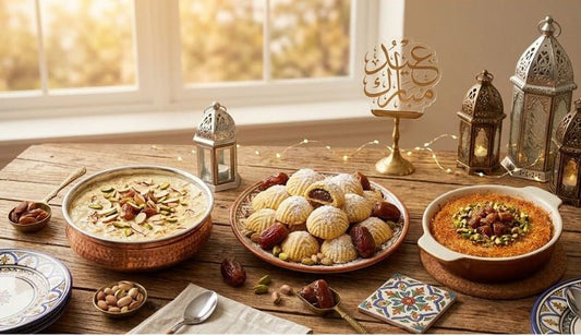 3 Easy Eid Desserts Recipes To Try & Share