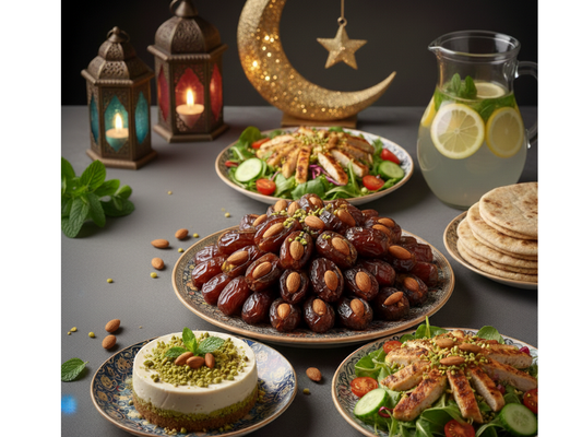 Delicious Iftar Ramadan Food Ideas: Quick &amp; Healthy Recipes for a Blessed Month