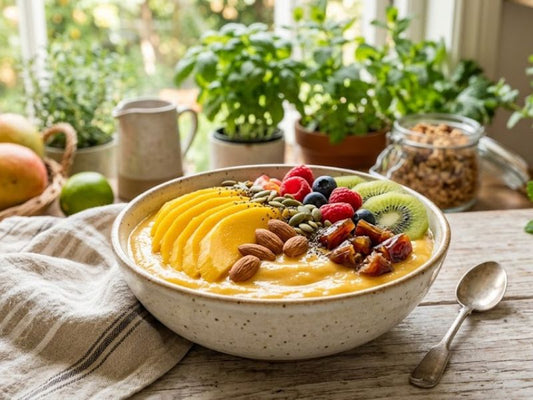 How to Make a Delicious Mango Smoothie Bowl