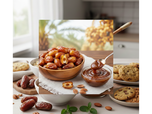 How to Make Date Paste? A Natural Sweetener