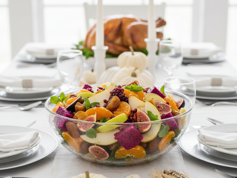 Thanksgiving Fruit Salad