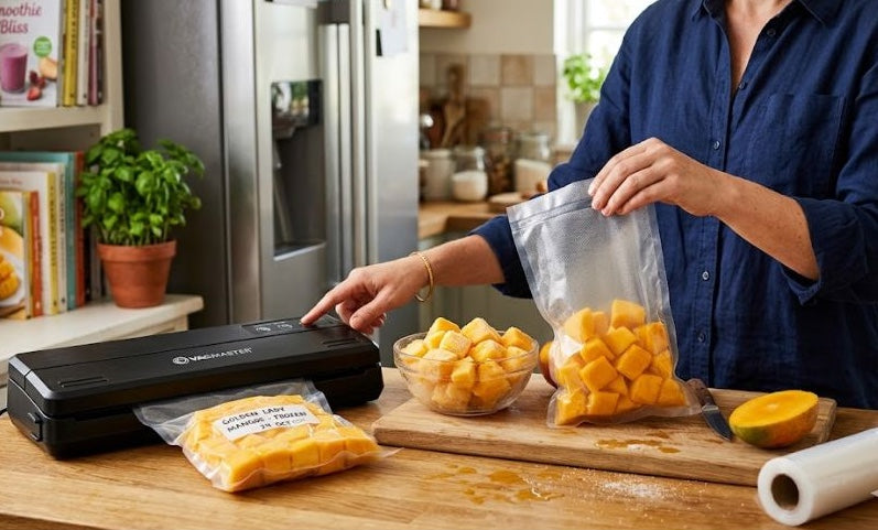 How to Prevent Freezer Burn on Your Frozen Mangos