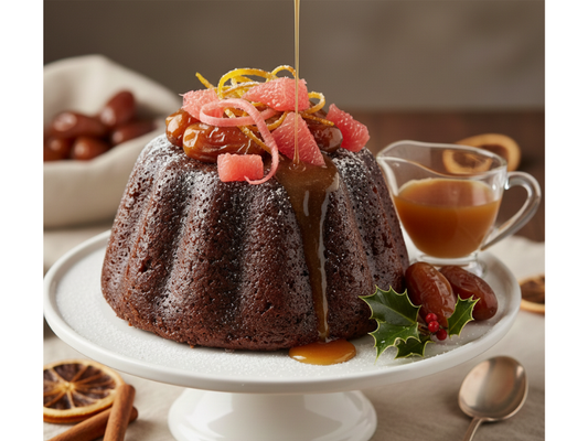 Traditional Plum Pudding Recipe for Christmas