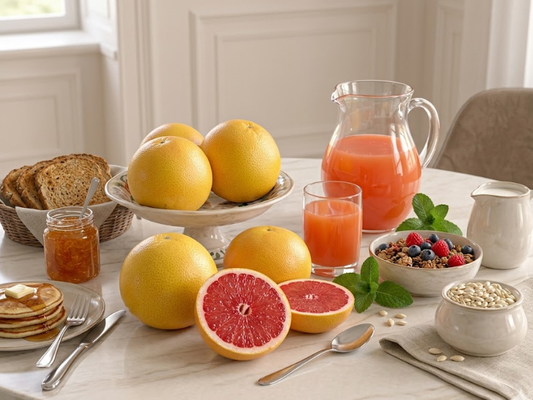 How Many Calories in a Red Grapefruit?