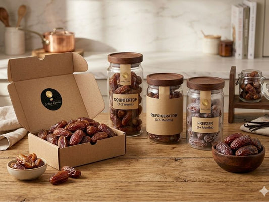 How to Store Medjool Dates: Keep Them Fresh for Longer