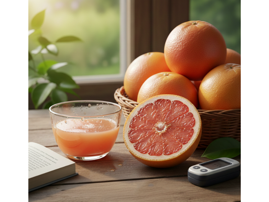 Is Ruby Red Grapefruit Good for People with Diabetes?
