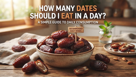 How Many Dates Should I Eat in a Day? A Simple Guide