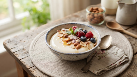 Easy & Creamy Almond Pudding Recipe to Try at Home