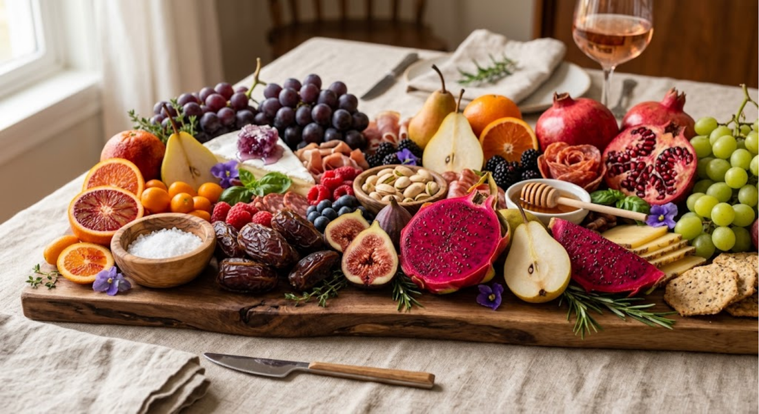 Best Fruits for a Charcuterie Board: Fresh Ideas for a Beautiful Spread