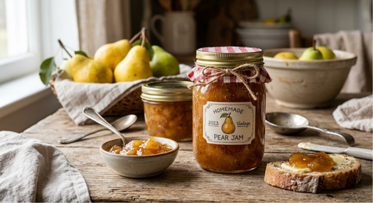 Easy Pear Jam Recipe: A Sweet Homemade Spread You’ll Want to Make Again