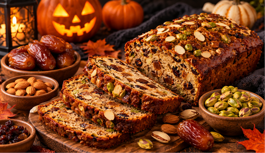 How To Make Traditional Irish Barmbrack (Halloween Fruit Bread):&nbsp;