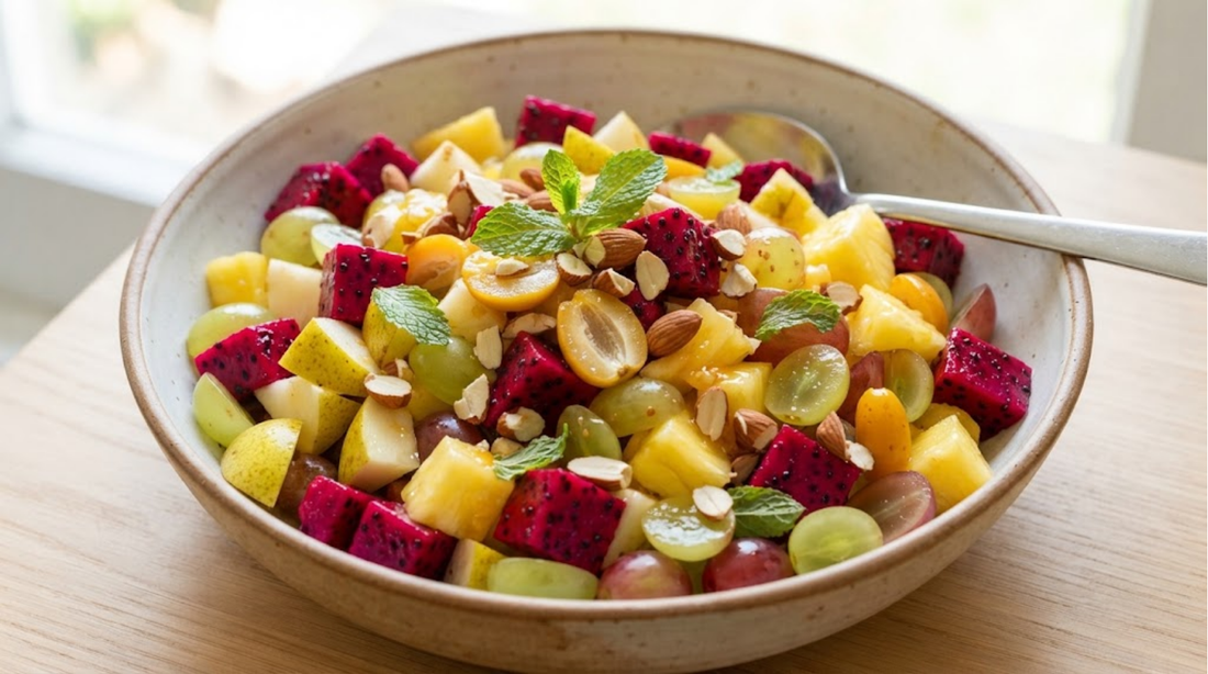 The Most Delicious Fruit Cocktail Salad Recipe to Try