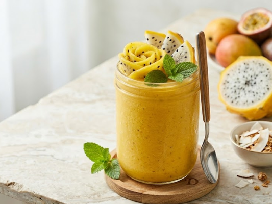Dragon Fruit Smoothie Recipe