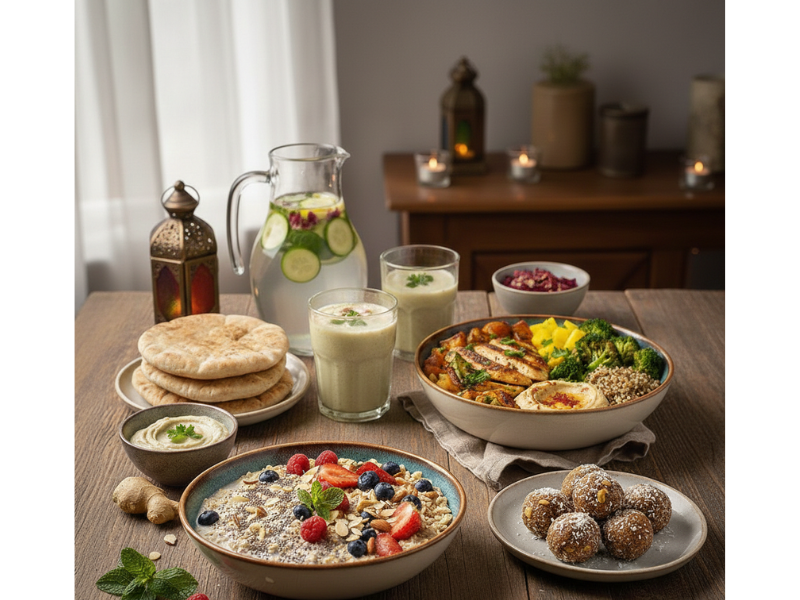 Best Food for Ramadan: Nutritious Meal Ideas