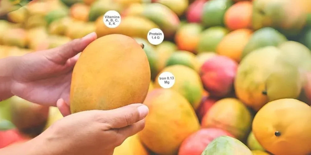Mango for Iron Deficiency