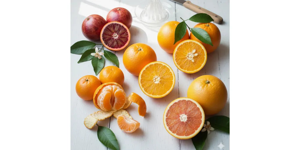 Nine Oranges Top 5 Types of Oranges to Try for a Burst – Dolce Frutti