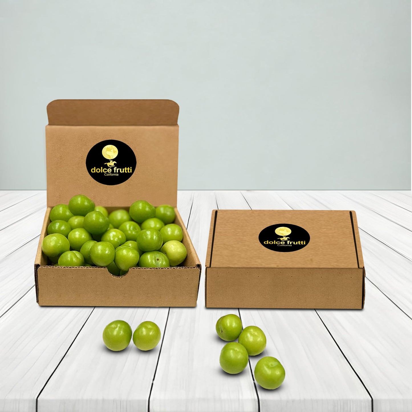Fresh Sour Plums