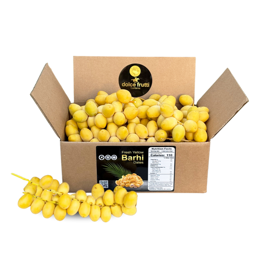 Yellow Barhi Dates (Khalal)