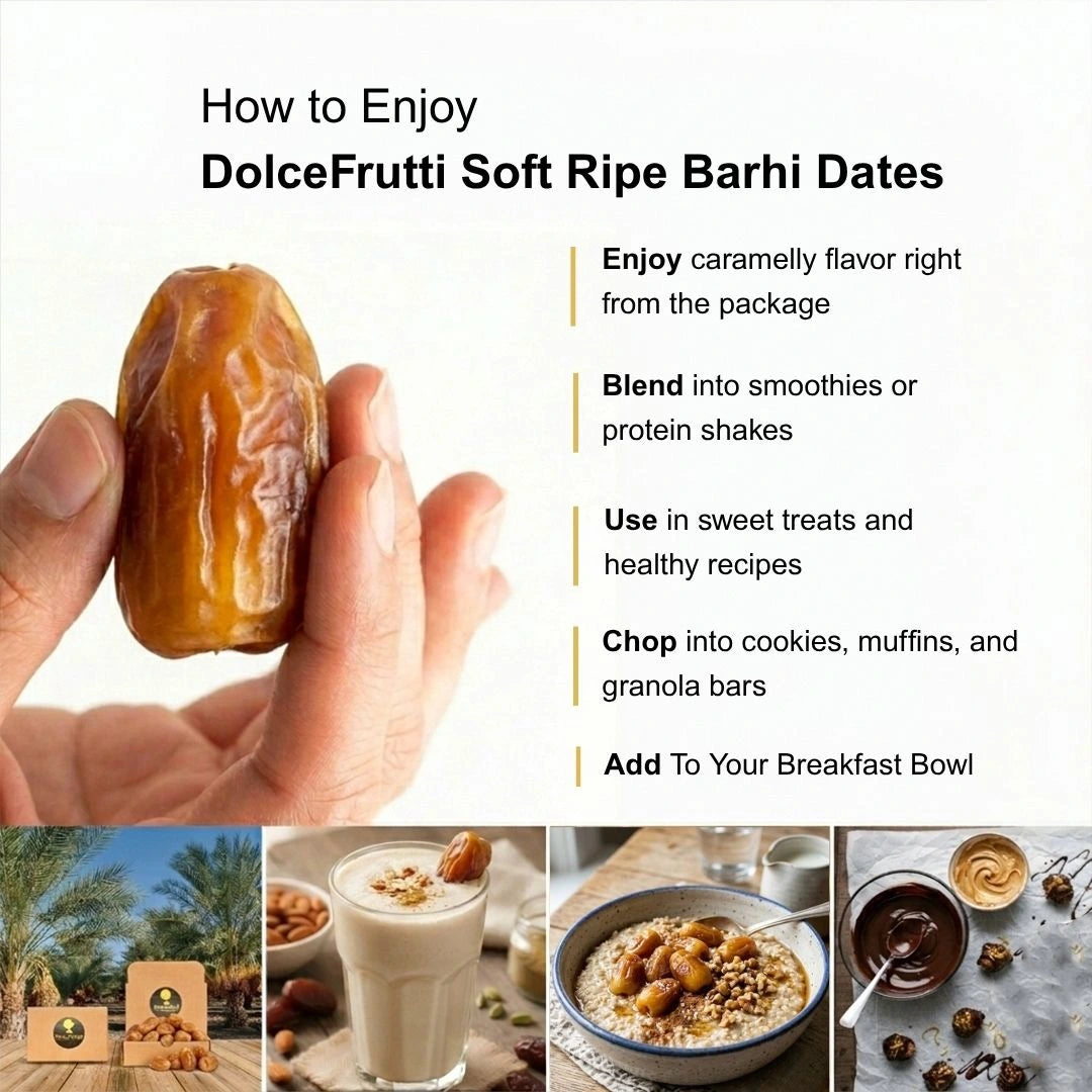 Soft Ripe Barhi Dates