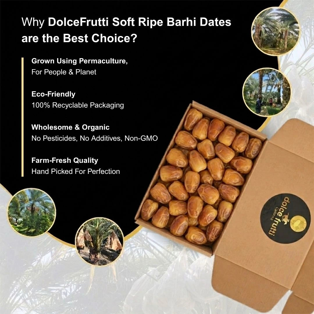 Soft Ripe Barhi Dates