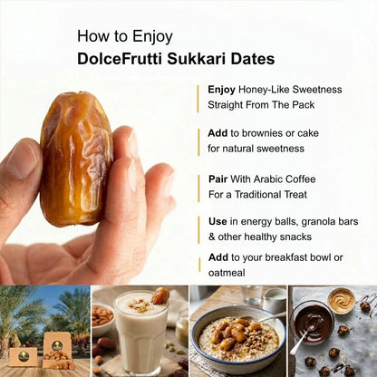 Ripe Sukkari Dates