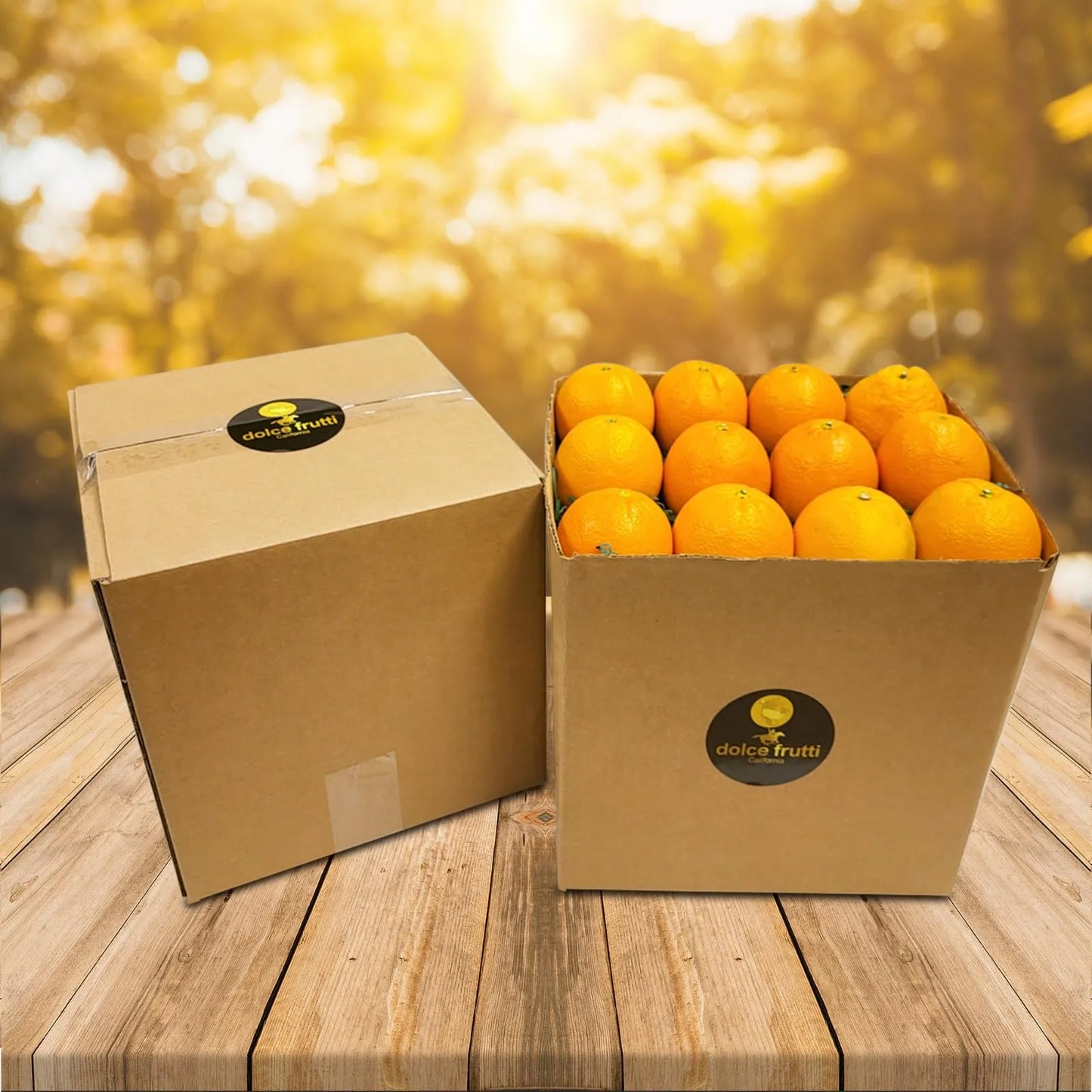 Temple Oranges | Sweet & Juicy