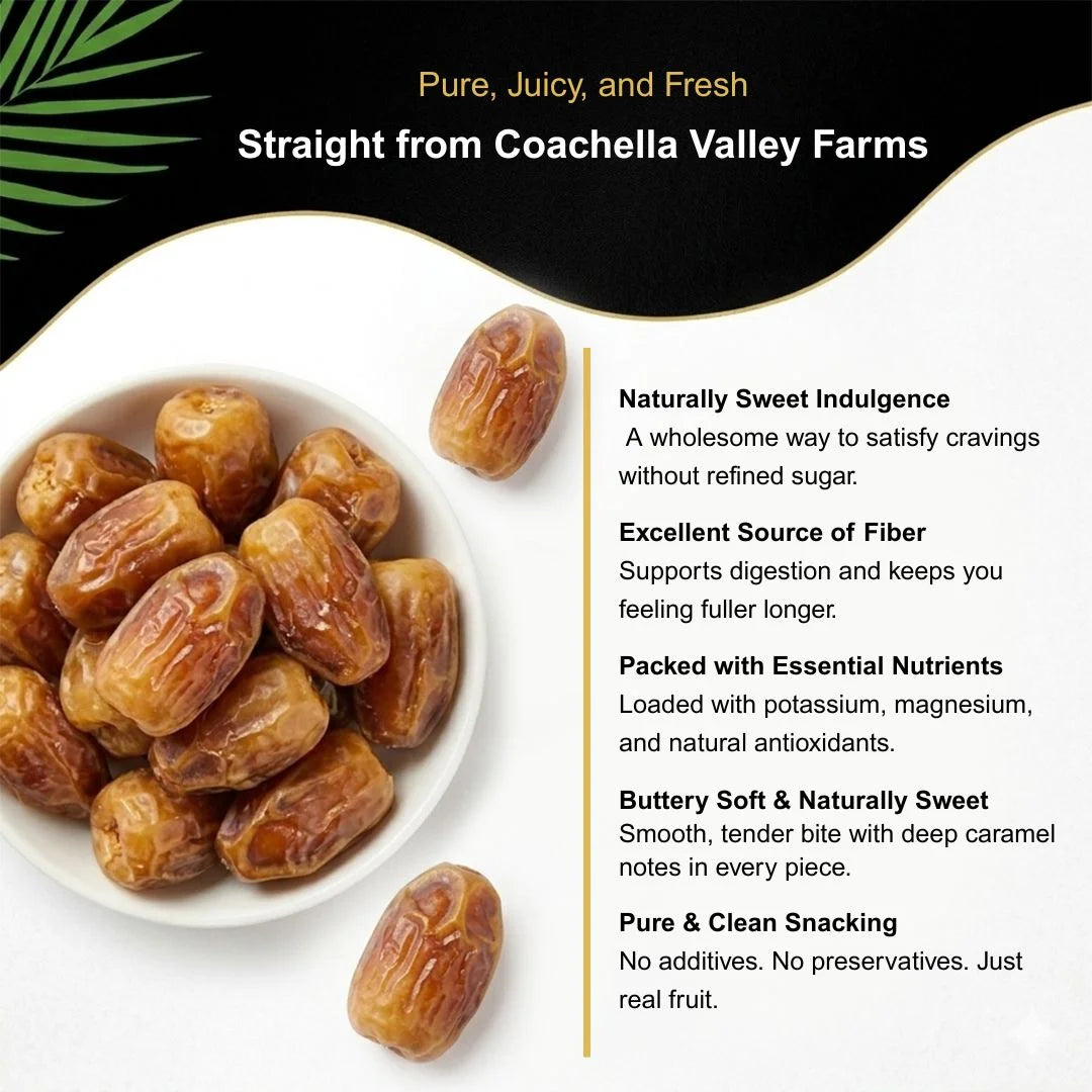 Soft Ripe Barhi Dates