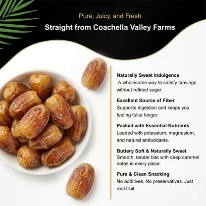 Soft Ripe Barhi Dates