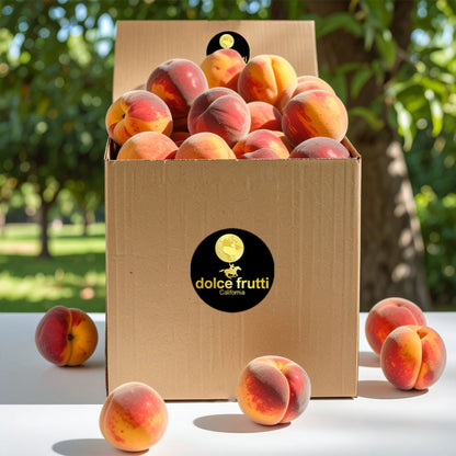 Elberta Peaches