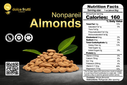 Nonpareil Almonds