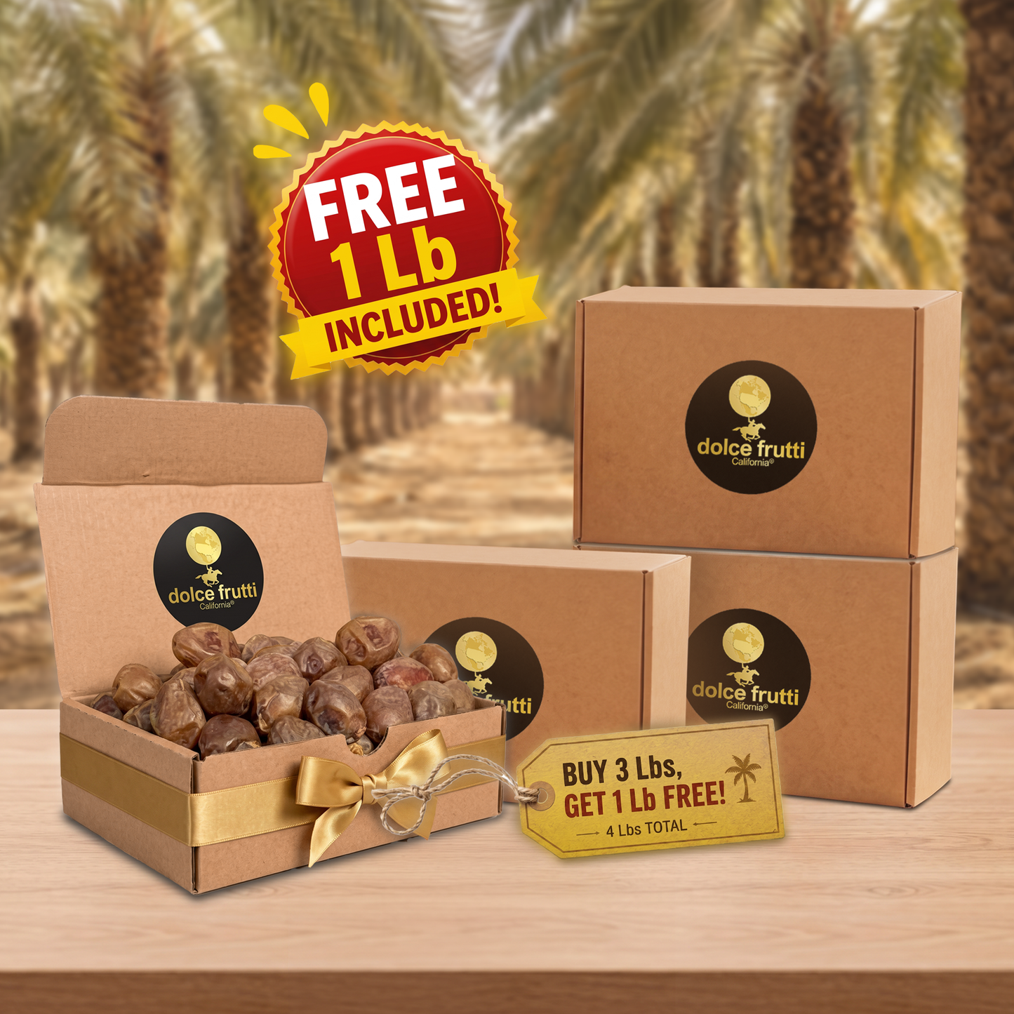 Soft Ripe Barhi Dates