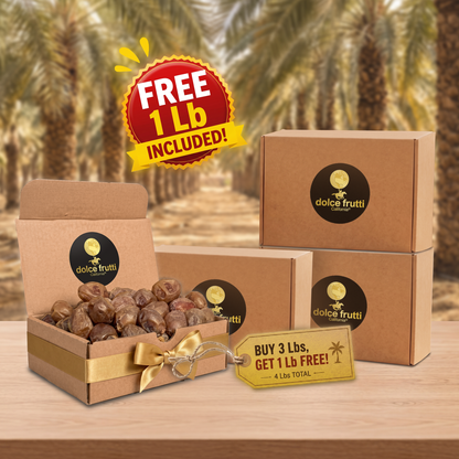 Soft Ripe Barhi Dates