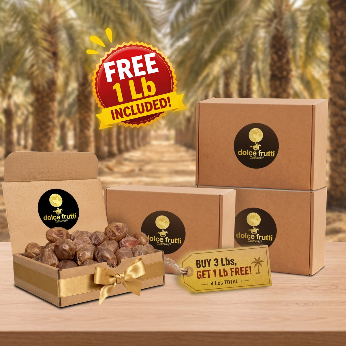 Soft Ripe Barhi Dates
