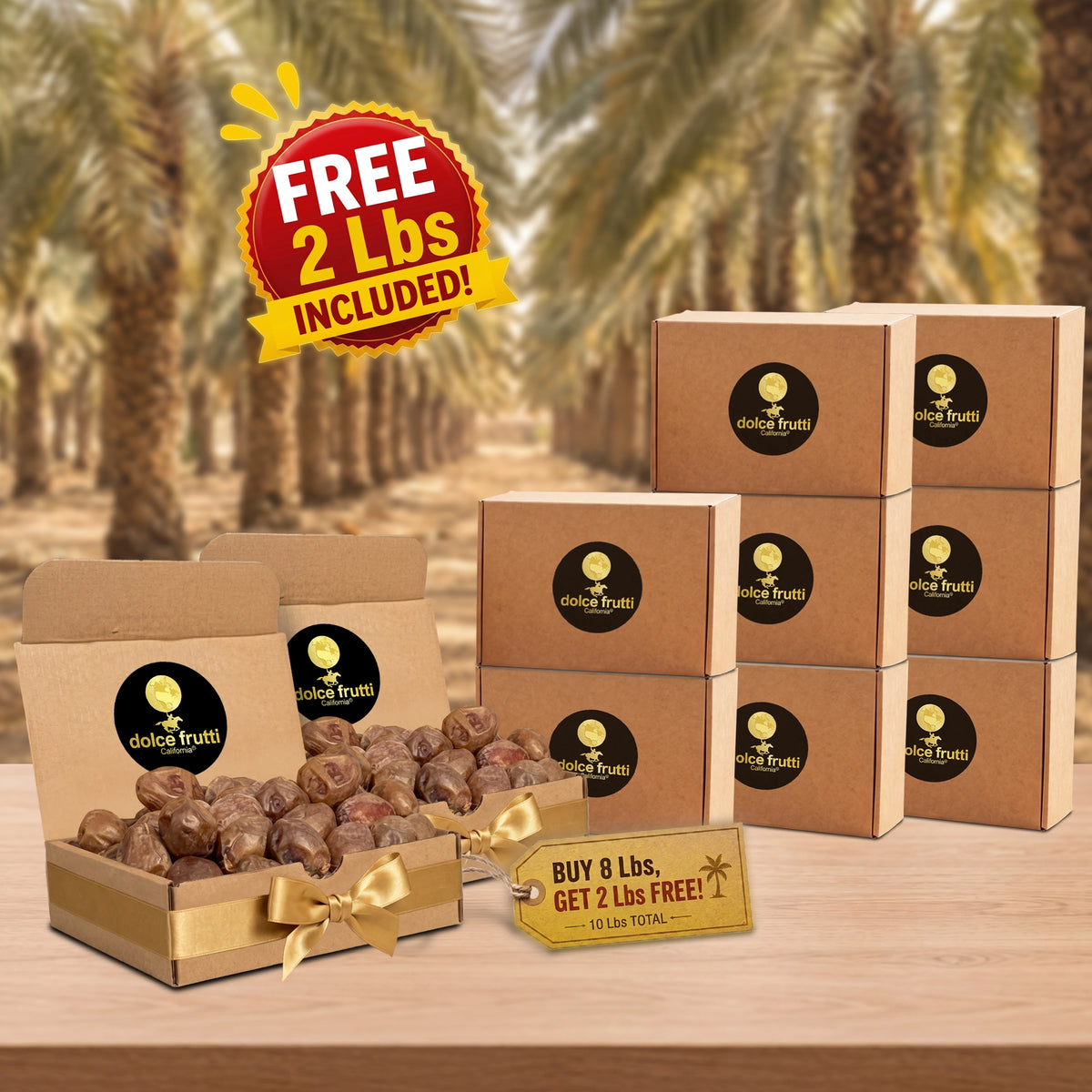 Soft Ripe Barhi Dates