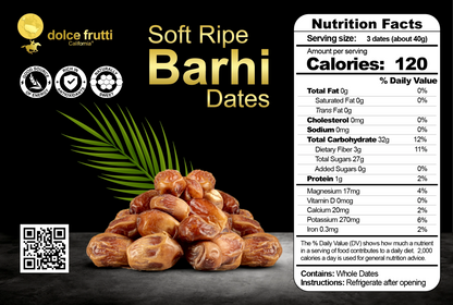 Soft Ripe Barhi Dates