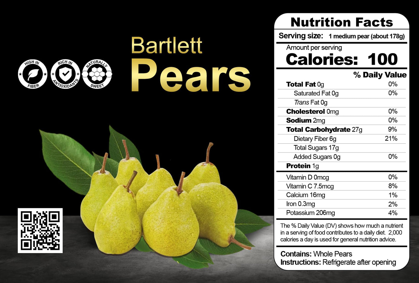 Barlett Pears