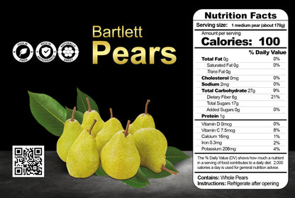 Barlett Pears