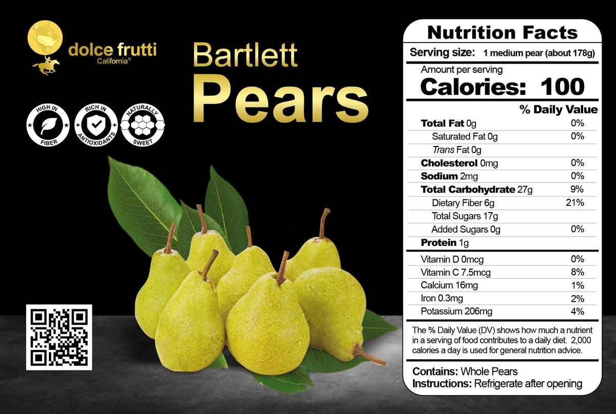 Bartlett Pears