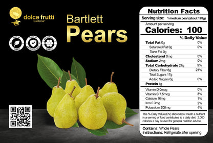 Bartlett Pears