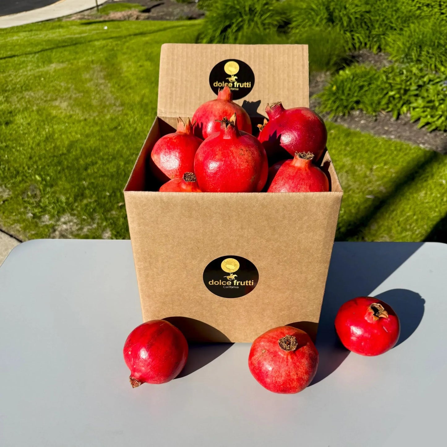 Eversweet Purple Heart Pomegranates 8lbs