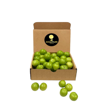 Fresh Sour Plums