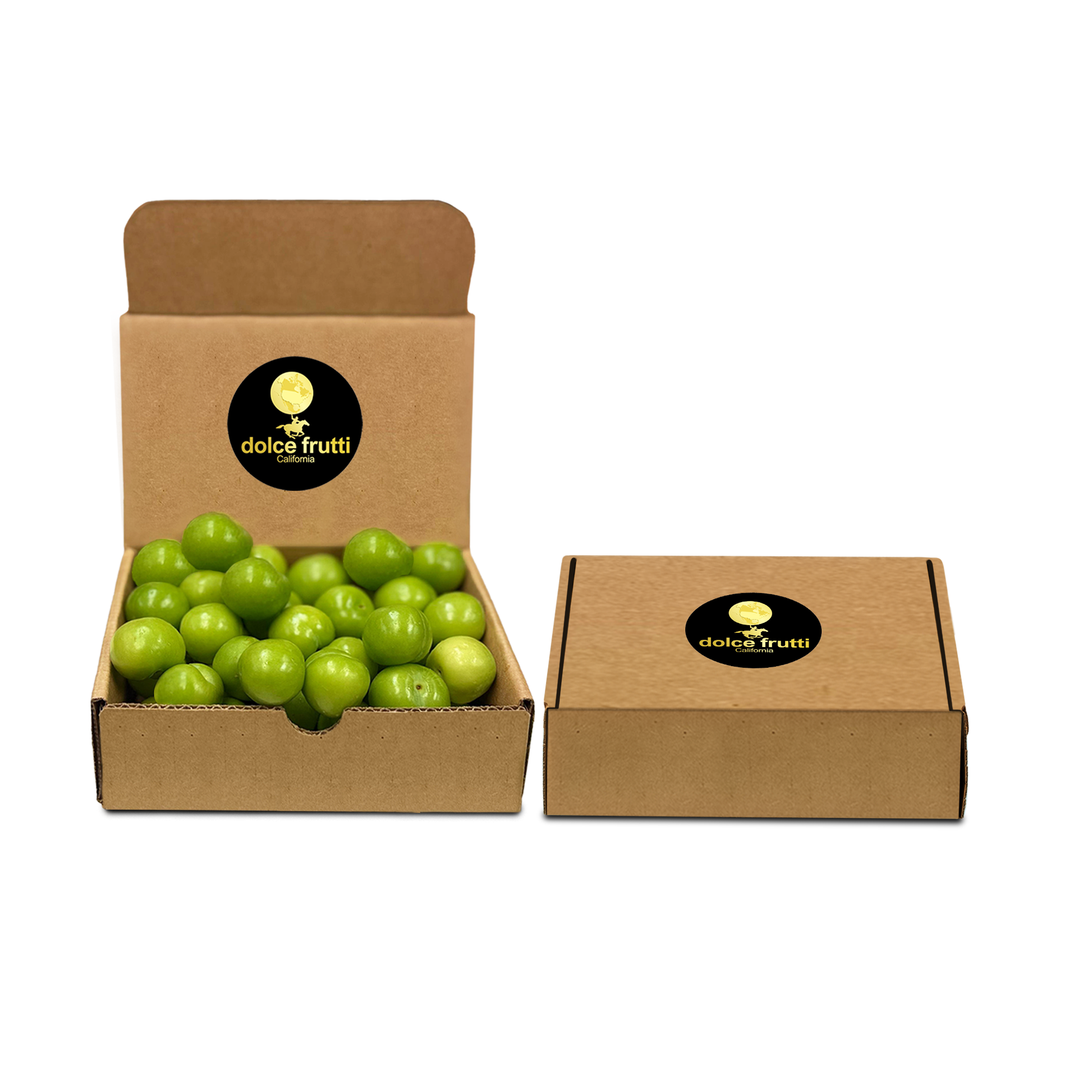 Fresh Sour Plums 2 Lbs