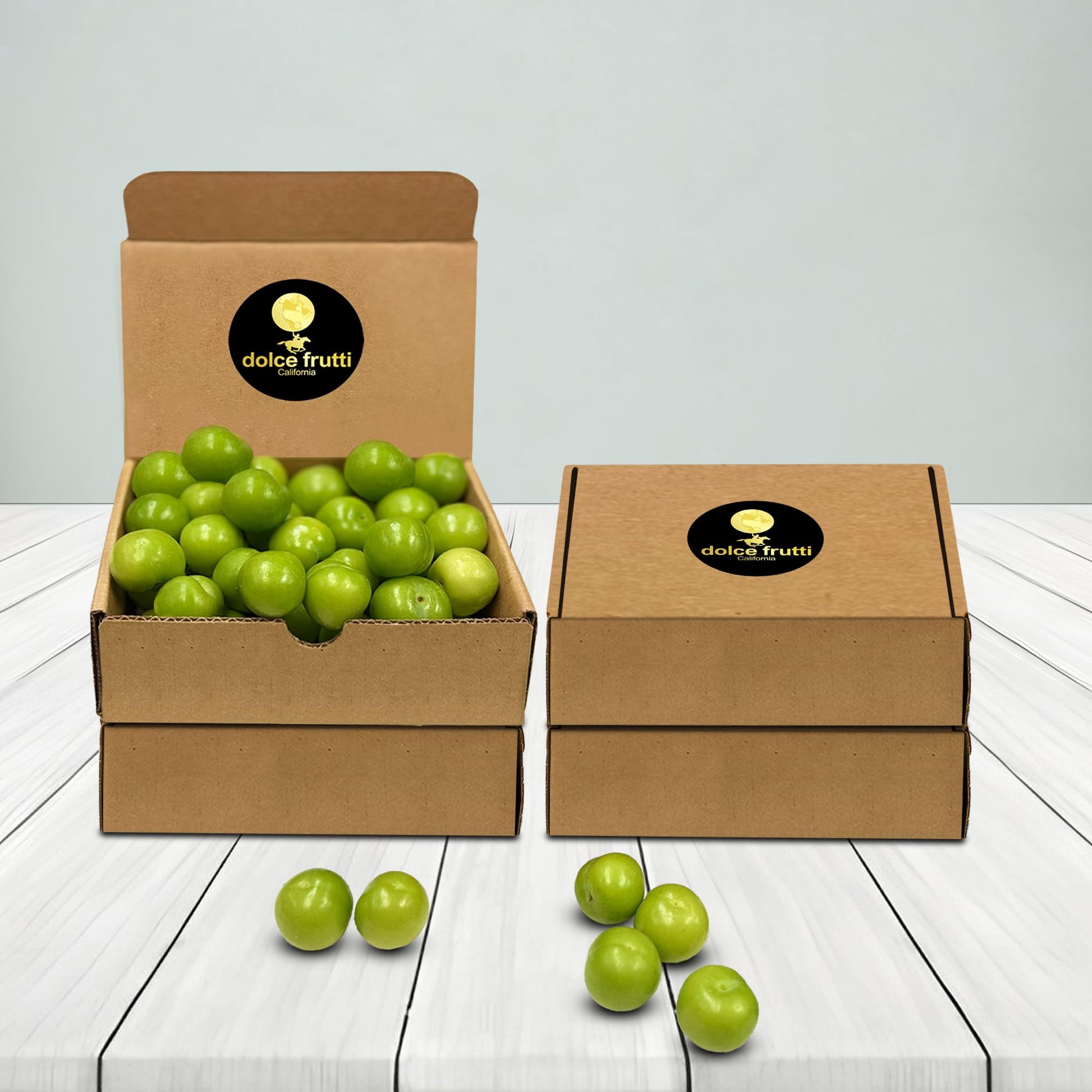 Fresh Sour Plums 4 Lbs